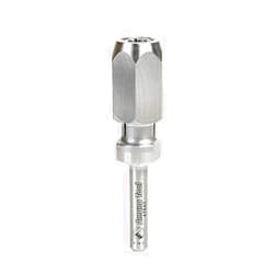 Amana Tool CNC Extension Adapter for 1/4 Inch Shank Router Bits, 47642, 5/8 Dia, ¼ Sh, 2-5/8 Length, D1 ¼, L1 15/16, L2 1-3/16, L3 ¼ Inch