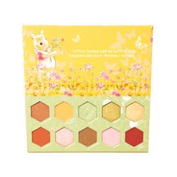 ColourPop x Winnie the Pooh Sweet As Can Bee Eyeshadow Palette - Honey Tone Eye Makeup Palette with Metallic, Matte & Matte Sparkle Finishes - High-Pigment Formula (0.4 oz)