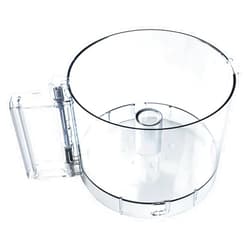 Vanshly 7-Cup Food Processor Work Bowl Compatible with Cuisinart DLC-10 Series,FP-631AGTX-1,NOTE:This bowl features 2 tabs on the top rim of the workbowl