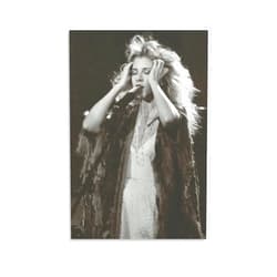 generc 5 Stevie Nicks Singer Rock&roll Home Decor Poster Wall Art Hanging Picture Print Bedroom Decorative Painting Posters Room Aesthetic 12x18inch(30x45cm)