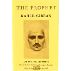 By Kahlil Gibran (Author) The Prophet (A Borzoi Book)
