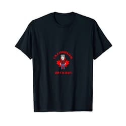 McPitu ArtLab I'm a lumberjack... and I'm okay! T-Shirt