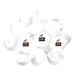 Downtown Pet Supply Squeakers for Dog Toys - Dog Toy Bellowed Replacement Squeakers - Repair Squeaky Dog Toys or Baby Toys - Great for Arts & Crafts - Accordion Style Edges - 1.75 in Medium - 20 Pack
