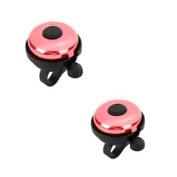 Accmor Classic Bike Bell, Aluminum Bicycle Bell, Loud Crisp Clear Sound Bicycle Bike Bell for Adults Kids