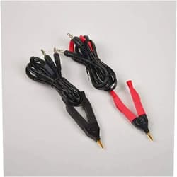 Vitrek K-1 4-wire Kelvin Low Resistance Measurement Lead Set (10A Max)