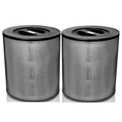 Flintar True HEPA Replacement Filter, Compatible with Kenmore PM1005 Air Purifier 850e Series, 3-Stage Pre-filter, H13 True HEPA and Activated Carbon Filter, Part Number KF170, 2- Pack