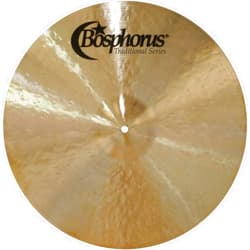 Bosphorus Cymbals T18CR 18-Inch Traditional Series Jazz Crash Ride Cymbal
