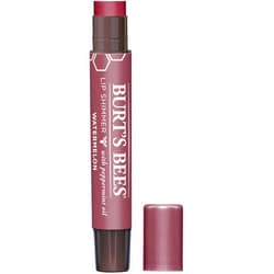 Burt's Bees Lip Shimmer, Lip Gloss With Responsibly Sourced Beeswax, Watermelon, Natural Origin Lip Care, 1 Tube, 0.09 oz.