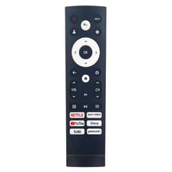 VINABTY Replace Voice Remote Control fit for Hisense 4K UHD Smart Google TV 43A65K 50A65K 55A65K 65A65K 75A65K 85UX 43A7N 50A7N 55A7N 65A7N 55U7G 75U7H 43A53FUA 43A68H 43A6H 50A6H 55U78H 65A65H 75A6H 75U65H