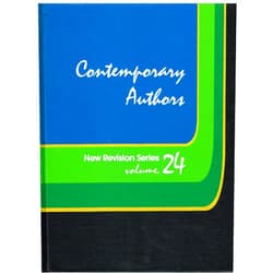 Deborah Straub Contemporary Authors: A Bio-bibliographical Guide to Current Writers in Fiction, General Nonfiction, Poetry, Journalism, Drama, Motion Pictures, ... Other Fields (New Revision Series, Vol. 24)
