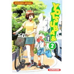 Kiyohiko Azuma,Ève Chauviré Yotsuba & ! - tome 2 (02)