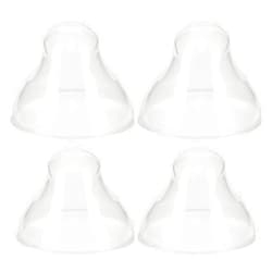 ROPOSY 4 Pack Baby Bottle Cap Compatible with Tommee Tippee, Soft & Safe Bottle Lid