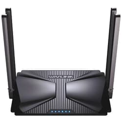 WAVLINK WiFi 6 Router AX3000 Wireless Internet High Speed WiFi Router with 5dBi High-gain Antennas, Dual Band Gigabit Computer Router Mesh Support for Homes up to 2000 Sq. ft, VPN, IPV6, Parental Control