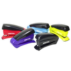 PaperPro Bostitch Office Inspire 15 Sheet Stapler - One Finger, No Effort, Spring Powered Stapler - Assorted Colors, No Color Choice (1491)