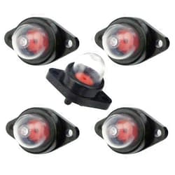 Hipa 530071835 530047213 Chainsaw Primer Bulb Pump 188-513 for Poulan Wild Thing 2375 2150 1950 Craftsman Walbro Chainsaw Small Engine Gas Saw Parts Primer Bulb Replacement Pack of 5