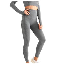 Bawilom Yoga Leggings for Women Tummy Control Butt Lifting High Waist Yoga Pants Athletic Workout Leggings Running Tights