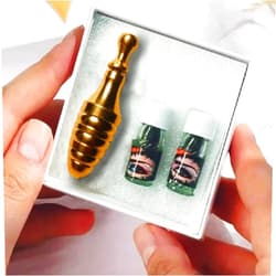 MY69 100% Natural Egyptian Eyeliner in Powder Form, Handmade Eyeliner Bottle - Waterproof Eyeliner, Super Black Eyeliner Powder 2 Pack & 1 Bottle