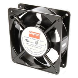 Dayton Square Axial Fan, 4-11/16