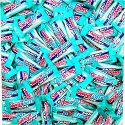 Sweetsome Sweetarts Chews Taffy Candy – Cherry Flavored - Tangy and Stretchy Snack Size – Individually Wrapped – Bulk Pack (4 Pound) 4 Pound (Pack of 1)