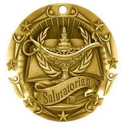 ZipToMeNow Academic Medals for Students, Performance Award Medals Student Medallions - Variety of Options Available in Quantities 1-25 -Includes Red White and Blue Neckband