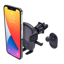 iOttie Easy One Touch 5 Air Vent & Flush Mount Combo - Universal Car Mount Phone Holder for iPhone, Google, Samsung, Moto, Huawei, Nokia, LG, and all other Smartphones