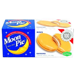 MoonPie Mini Moon Pies 12ct Box (Pack of 1) (Banana)