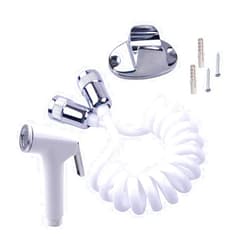 Eastar|ciciTree eastar Toilet Shattaf Adapter Spray Hand Held Bidet Shower Head Wall Bracket PVC Hose Kit