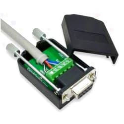 AVBcable Zack Direct FDB9-TB5+ Female DB9 5-Position Adapter