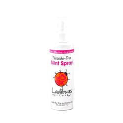 LADIBUGS Lice Prevention Mint Spray 8oz | Natural Ingredients | Highly Effective Lice Treatment Spray | Daily Use