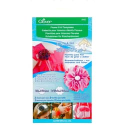 Clover 8462 Flower Frill Templates Extra Small and Mini Sizes