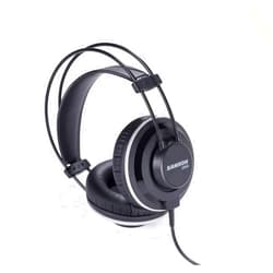 Samson SR990 Studio Headphones, Full Size,Black