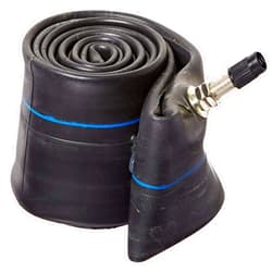 Kenda 4.00/4.10-18 (100/100-18) Motorcycle Tube with Straight TR-6 metal valve stem, 4-Pack