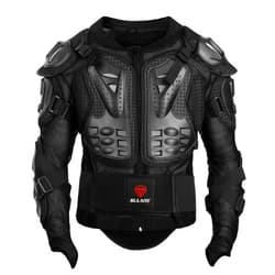 Gute Motorcycle Protective Jacket with Full Body Armor, Motocross Protective Jacket Armour, Sport Motocross MTB Racing & Off-Road Chest Protection Dirt Bike Gear for Men (3XL)