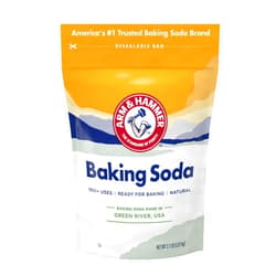 ARM & HAMMER Baking Soda Made in USA, Ideal for Baking, Pure & Natural, 2.7lb Bag