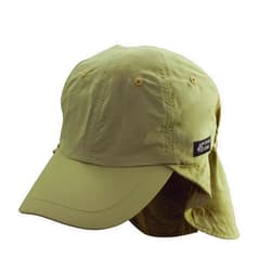 Dorfman Pacific Co. Men's Supplex Flap Fisher Cap