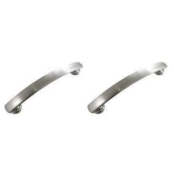 Hickory Hardware American Diner 128mm Satin Nickel Pull P2149-SN (Pack of 2)