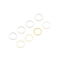 Kyosho 96647 0.1/0.2 4 Shim Set, 10x12mm