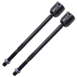 Detroit Axle - Pair (2) Front Inner Tie Rod Ends Driver and Passenger Side Replacement for 1991-1996 Dodge Dakota RWD