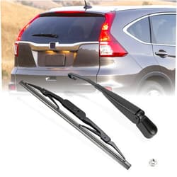 Shopauto Rear Windshield Wiper Arm Blade Assembly Kit Compatible with 2012-2016 Honda CR-V CRV Rear Window Wiper, Replacement 76720T0A003, 76730T0A003, 76721T0A003, 76720-T0A-003