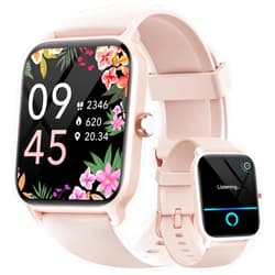 Fitpolo Smart Watches for Women Android & iPhone, Alexa Built-in [1.8