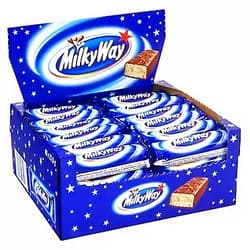 Milky Way Chocolate Bar European 21.5g/0.75oz (Pack of 56)