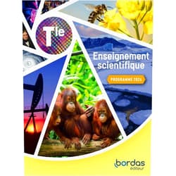 Adeline André,Marc Morandini,Pascal Chauvel,Marine Paulhiac-Pison,Philippe Cosentino,Philippe Roger,Nicolas Courbaize,Sébastien Gergadier,Catherine Lebert,Laurent Toix,Adeline Marois,Aurélie Ménard-Parrod,Thierry Cariat,Benoît Merlant,Mathieu Ruffenach,Michel Poncy,Rémi Tourret Enseignement Scientifique Tle - 2024 NE - Manuel - élève