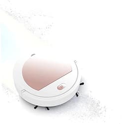 yery Robot Vacuum Cleaner, Super-Thin, Three in One Super-Strong Suction, Quiet, Self-Charging Robotic Vacuum Cleaner, Cleans Hard Floors