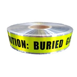 Swanson Tool Co., Inc Swanson Tool Co DETY21005 2 inch by 1000 Foot 5 Mil Detectable Safety Tape
