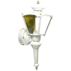 Globe Electric HZ-4150-WH Heath Zenith Motion Activated Decorative Light, White