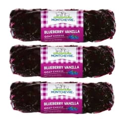 Generic Montchevre Blueberry Vanilla Goat Cheese 8 oz- Pack of 3