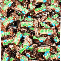 Sweetsome Milky Way Candy Bars - Fun Size Candy in Creamy Carmel, Nougat and Milk Chocolate 2 Pounds (Pack of 1)