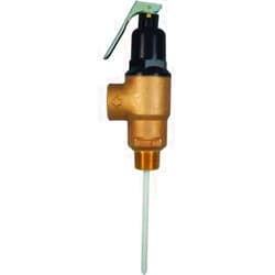 Cash Acme 3/4 Inch FVMX-1LS Male Inlet Relief Valve, Bronze Plumbing Fitting, 23260-0150