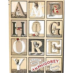 By Edward Gorey (Author) Amphigorey by Edward Gorey (1972-10-26)