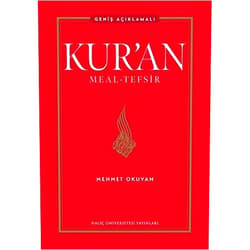 Mehmet Okuyan Kur’an Meal-Tefsir: Geniş Açıklamalı (Ciltli)